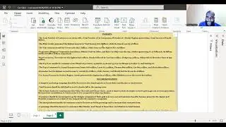 Car Sales Report Live Analysis