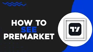 Как просмотреть данные за предрыночные часы в TradingView (самый простой способ)