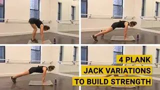 4 Plank Jack Variations to Build Strength | Runner's World