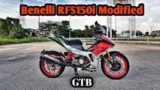 Benelli RFS150i Limited Edition | Modified GTB
