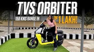 TVS Orbiter 2025 Review &ndash; Ola, Chetak और Vida को टक्कर देने वाला Electric Scooter! ⚡