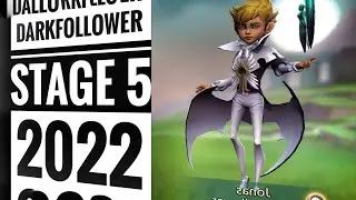 Lords Mobile - Dark Follower Limited Challenge Stage 5 2022