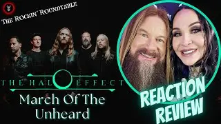 Metal Duo's SHOCKING Reaction to THE HALO EFFECT's Latest Video!