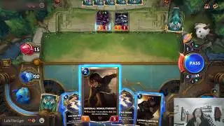 Trying out the Burn Aggro  Teemo deck - Runeterra