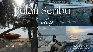 vlog | kepulauan seribu - pulau harapan JKT | pulau dolphin 𓆝 𓆟 𓆞