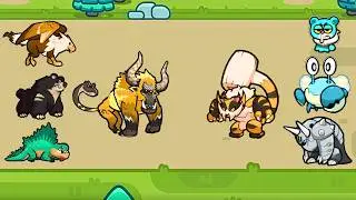 Archery Warrior Kingdom Hero VS Monster Merge Mokemon World | Pokemon Monsters, Max Level Gameplay