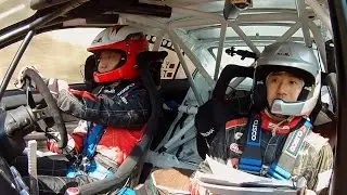 CUSCO Racing SUBARU WRX-STI 360 degree On-Board