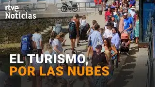 EL ALTO PRECIO de las VACACIONES NO FRENA la DEMANDA | RTVE Noticias