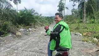 Review jalan dan Lokasi Pemandian alam Babarsari Tanduk Benua Deli Serdang tahun 2025