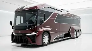 Agra Mas Bus 2026‼️ Interior Mewah & Desain Futuristik, Bus Sultan Indonesia 😱