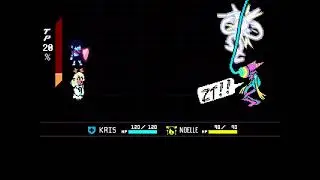 Deltarune Chapter 2 Debug Room