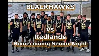 Citrus Valley BLACKHAWKS vs Redlands 2021