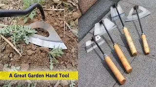 Weeding hoe review 2021 - Does it work？