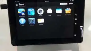 Kindle Fire HDX Demo Unit