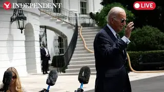 Live: Joe Biden attends White House Creator Economy Conference