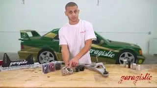 Garagistic BMW E46 FCAB (Front Control Arm Bushings)