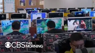 Chinese police bust 