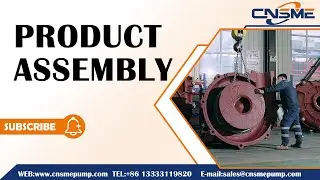 🏭 #CNSME PUMP: Industrial Slurry Pump Experts - AH Heavy Duty Slurry Pump