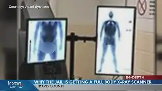 Travis County Jail to get new $112,000 full-body X-ray scanner
