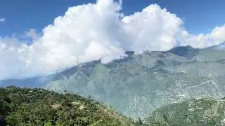 Beautiful place in the Nepal 