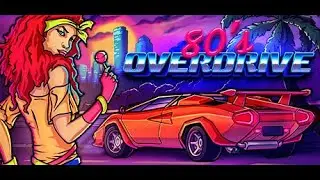 80's Overdrive - Gameplay 01