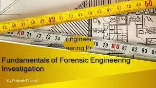 01   introduction to forensic engineering