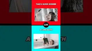 Would you Rather...😋 Daily life edition #short #shorts #quiz