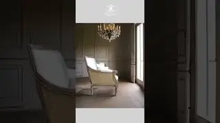 Manoir's Madeleine Sofa - French Country Ambiance, Sophisticated Chic