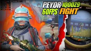 😱PEYOR || BETTLE AND SPARYY OR 1VS4 QUICK IN BGMI || ACE DOMINETOR LOBBY #BGMI 