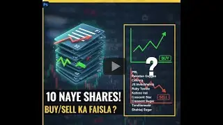 Konse Shares Girnay Walay Hain? 40 Big Companies Analysis | Pakistan Stock Exchange