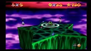 Super Mario 64: Bowser in the Sky + Ending