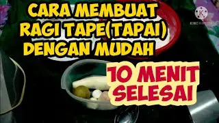 CARA MEMBUAT RAGI TAP3||