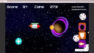 Queeky 0.6.1 beta gameplay