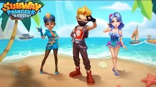 SUBWAY SURF GAME PLAY Android game play raining game HD RANKING GAME PLAY