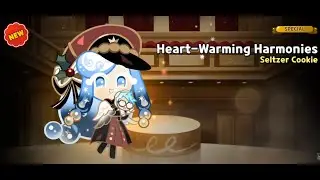 Special Costume Gacha: Heart Warming Harmonies (Seltzer Cookie) - Cookie Run Kingdom