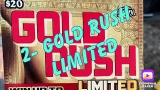 Gold Rush Limited⭐️⭐️⭐️$20 tickets