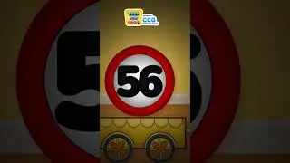 🔢 Learn Numbers 51 to 60 🎶  Fun Counting Song for Kids 👶