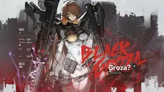 Girls' Frontline 2 Black Groza Crossroad boss