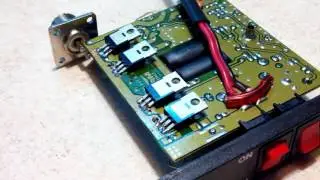 Замена транзисторов в усилителе kl-203 часть 3