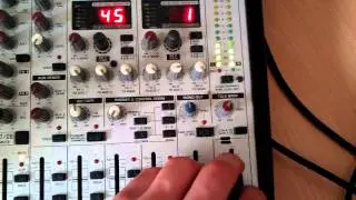 Behringer Eurodesk SL3242FX-PRO