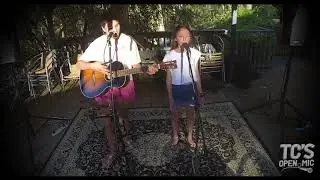 Allysa & Eliza - Riptide @ TC`s Open Mic