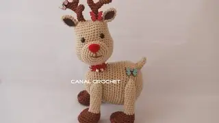 Reno amigurumi tutorial