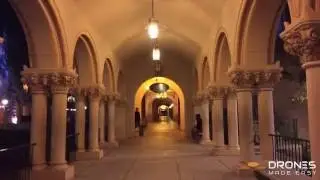 DJI Mobile: Exploring Balboa Park at Night