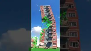 Nanites vs Plane vs Building