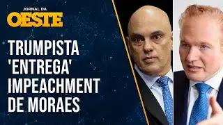 Advogado de Trump manda recado a Alcolumbre: 'Paute o impeachment de Moraes'