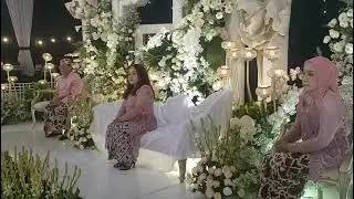 PROSES LANGKAHAN #culturejava #weddingjawa #langkahan 