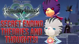Kingdom Hearts XChi Secret Ending - Theories and Thoughts!