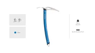BLUE ICE BLUEBIRD Ice Axe - The perfect piolet for technical alpine climbing