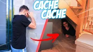 CACHE CACHE GÉANT DANS UNE MAISON !