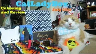 CatLadyBox Unboxing And Review | July 2018